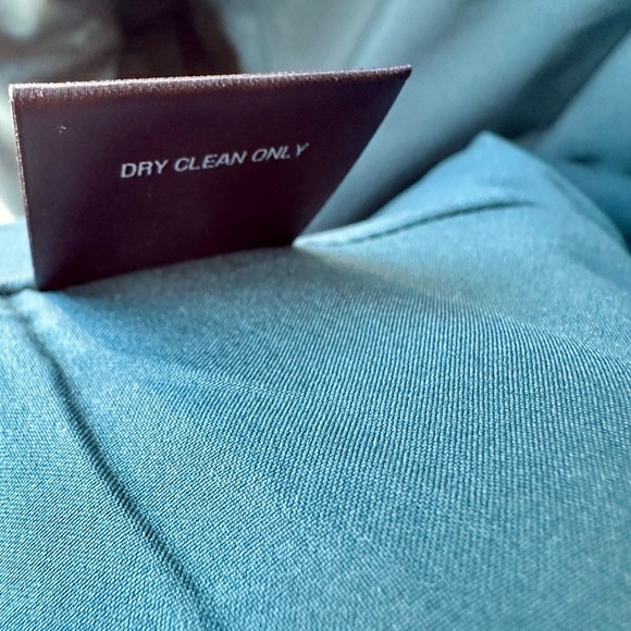 EUC Argent Colorblocked Single Button Blazer Wool Green/Blue Jacket, size 8 - Picture 15 of 15